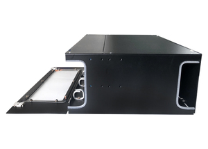 KEXINT 144 Lõi <span class=keywords><strong>4u</strong></span> * 19 "FTTH Rack Mount Full Load Khung Phân Phối Sợi Quang ODF Với SC/APC <span class=keywords><strong>Patch</strong></span> Cord Pigtail - Product Image 4