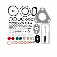 7135 110 Set Lengkap Seal Gasket O Ring Washer Tembaga untuk Injektor Bahan Bakar Diesel, Kit Perbaikan dan Perombakan