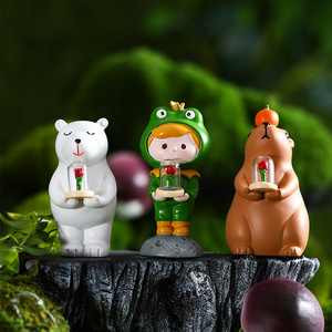 Creative Prince Figurine Series Resin Miniature Ornaments Artistic Desktop Decor Home Decoration - Product Image 4