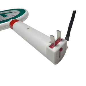 Panneau d'avertissement de circulation LED portable Stop & Go Pagaie de commande flash ronde rouge et verte rechargeable pour usage public - Product Image 5