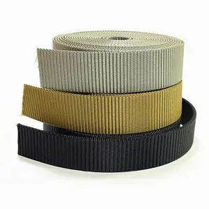 Low MOQ Custom Design Jacquard Elastic Band Webbing For Clothes Sport Underwear Elastic Waistband