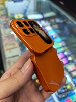 Nuevo Teléfono Móvil Plegable Estilo Naranja 17 Pro Mini Dual SIM con Radio FM, Reproductor de Música y Video, Conector de 3.5mm y Marcación Rápida a Bajo Precio