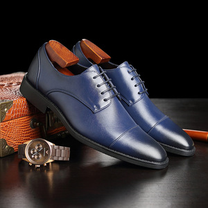 Zapatos Oxford Formales de Negocios para Hombre, Blancos, de PU, Antideslizantes, Cómodos, para Bodas y Fiestas, Primavera-Otoño - Product Image 6