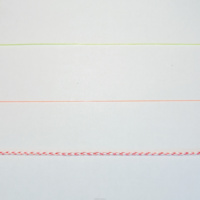 Vente directe usine – Ligne de pêche tressée flottante en nylon 4x haute résistance, durable, écologique et légère pour ruisseau, lac, rivière