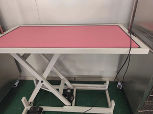 Nuevo Producto 2026 Mesa de Peluquería Eléctrica Reutilizable de Acero Inoxidable para Perros y Gatos, Equipo para Tiendas de Mascotas, Salones de Belleza y Clínicas Veterinarias - Product Image 4