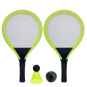 Vente en gros de raquettes de racquetball pour enfants de 20 pouces, jouets sportifs originaux, ensemble de raquettes avec 2 balles de tennis et de <span class=keywords><strong>badminton</strong></span> pour les <span class=keywords><strong>jeux</strong></span> de <span class=keywords><strong>badminton</strong></span> - Product Image 4