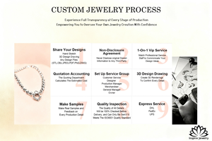 Collana Inspire Jewelry in Acciaio Inossidabile con Zirconi e Quattro Sure del Corano per Donna, Gioiello di Lusso per Uso Quotidiano, Regalo di Fede, Regalo per il Ramadan - Product Image 4