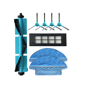 Accesorios y consumibles compatibles con el robot aspirador <span class=keywords><strong>Conga</strong></span> <span class=keywords><strong>3090</strong></span>: cepillo lateral, filtro, paño, cepillo giratorio - Product Image 6