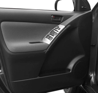 Kedo Nouveau 74232-01030 Cache de vitre de porte compatible 2003-2008 pour Matrix Pontiac Vibe 88970397