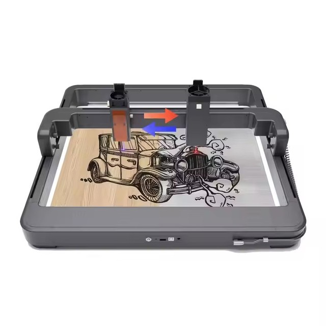 Laser Engraver M3 10W Laser Cutting Machines Laser Cutting and Engraving Screen Printing Machine