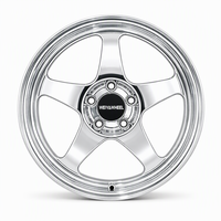 Jantes forgées 18 19 20 pouces Weld RT-S S71 à 5 branches 5x114.3 en alliage pour Mustang, Camaro, Corvette C5, C6, et voitures de course Drag