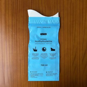 Dispositif de collecte d'urine unisexe, sac à urine d'urgence, sac à urine jetable, urinoir portable, pour les longs trajets en voiture - Product Image 5