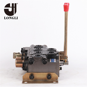 Contrôleur directionnel hydraulique manuel ZS-L20-YT-20 de haute qualité pour tracteur à grand débit - Product Image 3