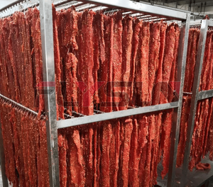 Promotion : Chambre de séchage pour viande séchée (agneau et bœuf) avec contrôle PLC, en acier inoxydable SUS316L, haute capacité et économe en énergie - Product Image 3