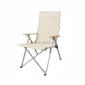 Sedia Pieghevole da Campeggio per Esterni, Reclinabile Casual con Schienale Alto, Sedia da Picnic Sea Dog per Esterni - Product Image 2