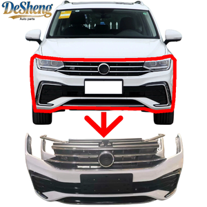 Kits de carrosserie de voiture les plus vendus <span class=keywords><strong>en</strong></span> <span class=keywords><strong>ligne</strong></span>, pour VW Tiguan L, pare-chocs, feux LED, spoilers, capots, ailes, grilles, radiateurs, pare-brise - Product Image 1