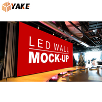 Sistema Completo de Pantalla LED de 5m x 3m, Panel LED de 500x1000mm P2.6 P3.91 P4.81, Telón de Fondo LED para Exteriores, Pantalla LED de Alquiler