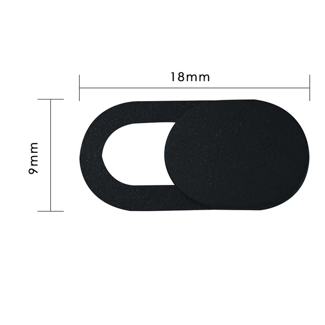 Webcam Cover Slide 0.03in Ultra Thin Metal Magnet webcam cover slide webcam cover