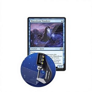 ซองใส่การ์ดใสชนิดนิ่ม PP คุณภาพสูง เป็นมิตรกับสิ่งแวดล้อม ขนาด 2.6"X3.6" เหมาะสำหรับการ์ดกีฬาและการ์ดสะสมธุรกิจ - Product Image 1