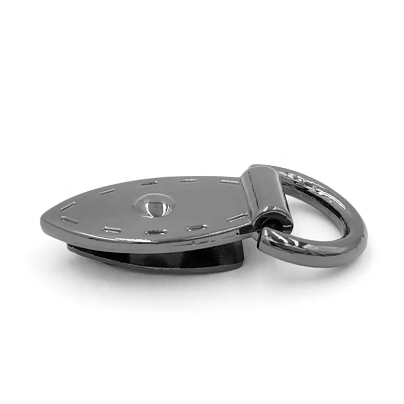 Anel de gancho de anel d, de alta qualidade, com parafusos, bolsa de conector, fivela, bolsa, acessórios de ferragens, clipe lateral de liga