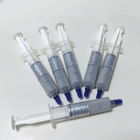 Haute résine de Silicone pâte thermique Composite LED unité de traitement centrale matériau d'isolation pâte thermique Composite dissipateur de chaleur