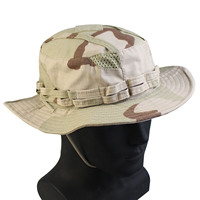 Topi Bucket Camo Pria, Topi Bucket Camo Taktis untuk Berburu, Mendaki, Memancing, dan Mendaki Gunung di Luar Ruangan, Topi Nelayan Taktis
