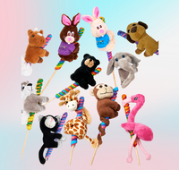Nouveauté Zoo Animal Candy Pop Peluche Candy Sucette CANDY TOYS Enfants Dulces De Juguete