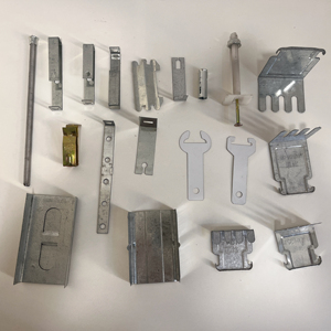 Ángulo de pared de acabado de acero galvanizado por inmersión en caliente de edificio moderno y material de marco de techo de yeso suspendido - Product Image 3