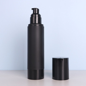 Botella pulverizadora esmerilada de 100 ml con bomba cosmética de presión para tónico, spray fijador de maquillaje, material plástico - Product Image 3