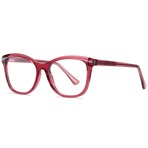 Monture de lunettes de vue pour femme au design tendance avec charnière à ressort, lunettes anti-lumière bleue pour femme - Product Image 3