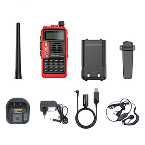 Baofeng BF UV S9 Plus 8W 10W Pantalla de doble banda PTT UHF VHF Ham radio bidireccional walkie-talkie transceptor walkie talkie de mano - Product Image 6