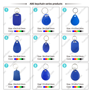 RFID NFC mini thẻ 125Khz tk4100 thông minh gần thẻ ID Keychain cho cửa kiểm soát truy cập hệ thống thanh toán tham dự - Product Image 5