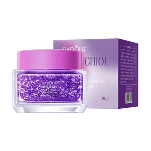 SADOER Crema Reafirmante y Voluminizadora <span class=keywords><strong>con</strong></span> Bakuchiol al 99% 50g - Alternativa Natural al Retinol, Suaviza las Líneas Finas, 98% <span class=keywords><strong>Piel</strong></span> Más Firme - Product Image 5