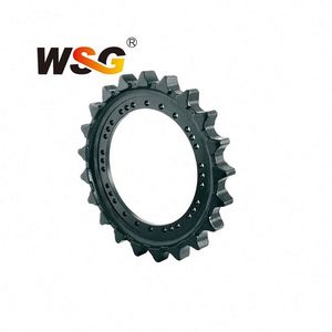 Pignon pour <span class=keywords><strong>grue</strong></span> à flèche articulée <span class=keywords><strong>Liebherr</strong></span> LR1350-1, pièces de train de roulement, tambour d'entraînement - Product Image 1