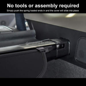 Accessoires de voiture OEM ODM 2024 Couverture de cargaison d'étagère de colis pour 11-17 Porsche Cayenne Couverture de <span class=keywords><strong>rideau</strong></span> de <span class=keywords><strong>coffre</strong></span> intérieur SHUTTER - Product Image 6