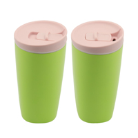 Gobelet isotherme en acier inoxydable de 12/20 oz, réutilisable, pour café glacé, avec couvercles, bouteille d'eau, tasse à café de voyage