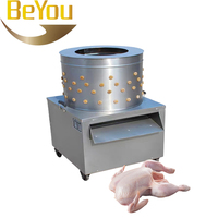 Vente de plumeuse de volaille commerciale Extracteur de plumes de canard Machine à plumer le poulet Équipement d'abattage