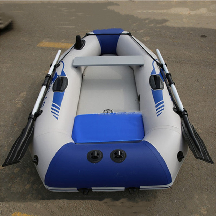 Надувной каяк из ПВХ, надувная рыболовная лодка, гребное каноэ, оптовая продажа, надувная лодка