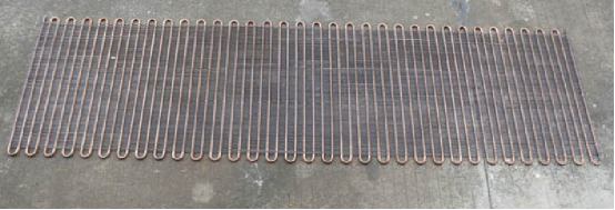 Six Head Refrigerator Condenser Automatic Welding Machine For Condenser Production Line