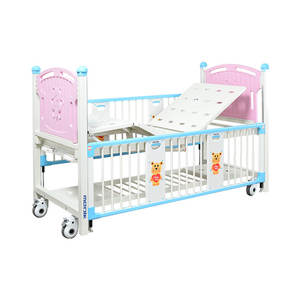 Nieuw Type YA-PM2-3 Ziekenhuis Medische Handleiding Cartoon <span class=keywords><strong>Bed</strong></span> Voor Kind Baby - Product Image 1