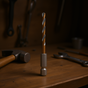 Embout de visseuse à percussion noir et or 1/4 pouce pour applications de perçage et de vissage - Product Image 3