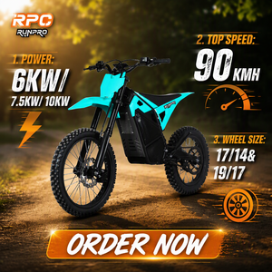 Moto tout-terrain électrique Off <span class=keywords><strong>Orad</strong></span> 10KW 72V 19/17 haute puissance et haute performance pour adultes - Product Image 1