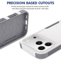 Coque pour Google Pixel 11 Pro XL/11Pro/11/10 Pro XL/10A/9 Protection d'écran de l'appareil photo Antichoc Antidérapant PC+TPU Étui de téléphone portable
