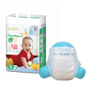 Pañales Desechables Ultrafinos de Primera Calidad para Bebés, Prevención de Fugas 3D, Absorción Suave y Transpirable, Hechos en China, Stock al por Mayor - Product Image 1