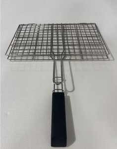 ตะกร้า<span class=keywords><strong>ย่าง</strong></span>บาบีคิวโลหะพับได้อเนกประสงค์กลางแจ้งคลิป<span class=keywords><strong>หนีบ</strong></span>บาร์บีคิวสำหรับตั้งแคมป์ - Product Image 4