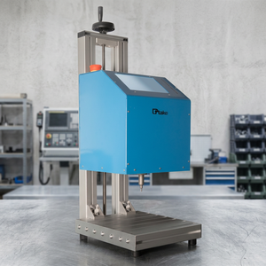 Système de marquage par micro-percussion de table tout-en-un MICRO COMP avec zone de 140x120mm et poinçon de 3-6mm pour machines d'étiquetage - Product Image 2