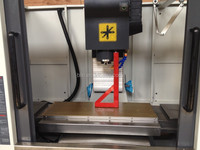 Centre d'usinage vertical cnc à grande vitesse prix centre de fraisage 5 axes à vendre