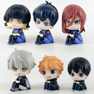 Tiktok vente chaude Styles 10cm dessin animé Anime Figure Tobio Kageyama Shoyo <span class=keywords><strong>Hinata</strong></span> ornement Figure pour Collection - Product Image 3
