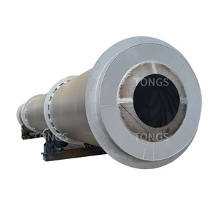 Nuevo Secador Rotatorio de Lodos y Aserrín, Controlado por PLC, Accionado por Motor, Robusto, Duradero, Equipo de Alta Productividad - Product Image 2