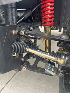 Weliftrich mới điện 4x4 4 bánh xe ổ đĩa nâng 72V pin lithium 4WD off road 4 chỗ ngồi Golf giỏ hàng tất cả terrian - Product Image 4